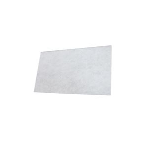  Filtre qualité G3 - épaisseur 16 mm blanc M1 pour collecteur de 600X200 mm - 400x400px